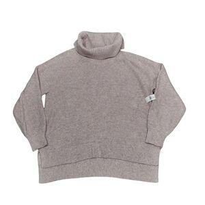 NWT Old Navy J Flow Cowl Neck Mauve Knit Sweater